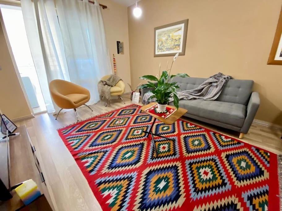 티라나 *Heart Of New Bazaar 1 Bed Apt* 아파트 외부 사진